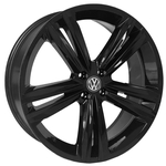 Jogo de Rodas Tiguan R-Line Aro 18 x 7,0 4x100 ET38 Volkswagen S18 Black