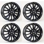 Jogo de Rodas Toyota Corolla 2015 Aro 16" - Furação 5x100 - BLACK - R64