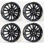 Jogo de Rodas Toyota Corolla 2015 Aro 16" - Furação 5x100 - BLACK - R64 