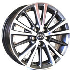 Jogo de Rodas Toyota Corolla Dynamic Aro 16 X 6,0 5x100 ET39 R64