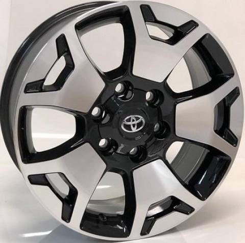 Jogo de Rodas TOYOTA HILUX Aro 18" Furação 6X139 BD - S11 - Krmai