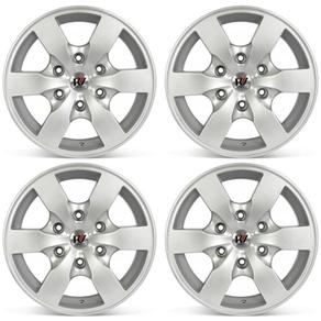 Jogo de Rodas Toyota Hilux Aro 16" - Furação 6x139 - SS - R32 - Krmai