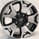 Jogo de Rodas TOYOTA HILUX Aro 17" Furação 6X139 BD - S11