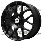 Jogo de Rodas TSW Nurburgring 15x6 4x108 | Preto Fosco