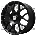 Jogo de Rodas Tsw Nurburgring 17x7 4x100 | Preto Fosco