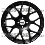 Jogo de Rodas TSW Nurburgring 17x7 4x108 | Preto Fosco