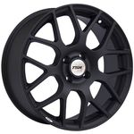 Jogo de Rodas TSW NURBURGRING Aro 18" - 4x108 - Preto Fosco