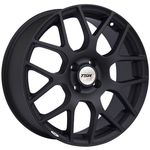 Jogo de Rodas TSW NURBURGRING Aro 15" - 4x108 - Preto Fosco