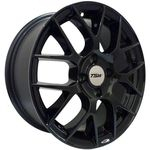 Jogo de Rodas TSW NURBURGRING Aro 17" - 4x100 - Preto Brilhante