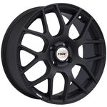 Jogo de Rodas TSW NURBURGRING Aro 17" - 5x113 - Preto Fosco