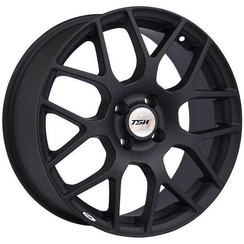 Jogo de Rodas TSW NURBURGRING Aro 17" - 5x113 - Preto Fosco