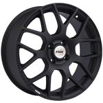 Jogo de Rodas TSW NURBURGRING Aro 17" - 5x113 - Preto fosco