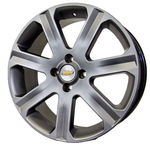 Jogo de Rodas Vectra Elite R8 Aro 17 X 7,0 4x100 ET40 Chevrolet Grafite Fosco