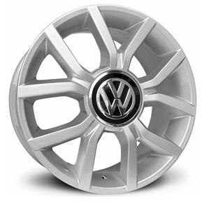 Jogo de Rodas Volkswagem Up R50 14 X 6,0 4x100 ET38 Silver Star