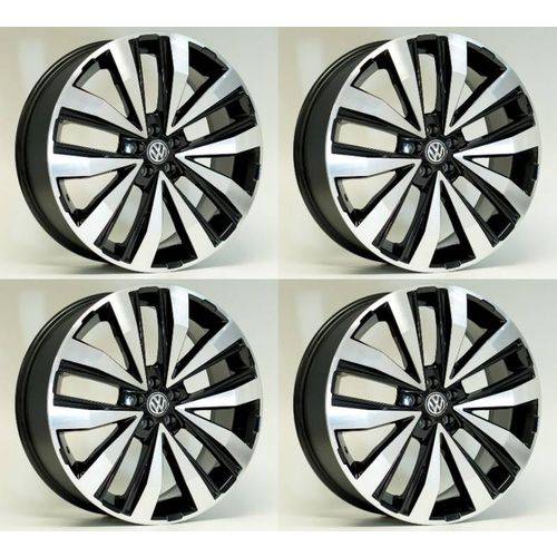 Jogo de Rodas VW Amarok Passeio - Aro 18" - Furação 5X112 - BD - R86