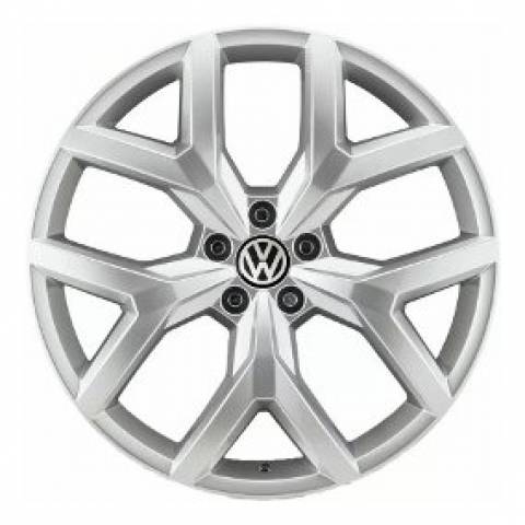 Jogo de Rodas VW AMAROK Aro 20" Furação 5X120 HG - S07 - Krmai