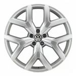 Jogo de Rodas VW AMAROK PASSEIO Aro 17" Furação 4X100 HG - S09