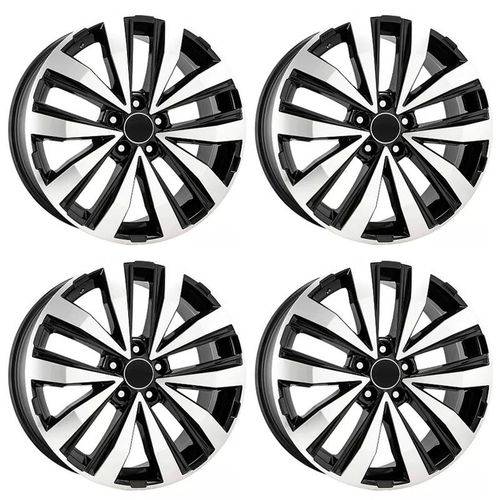 Jogo de Rodas VW Amarok Passeio - Aro 17" - Furação 5x112 - BD - R86