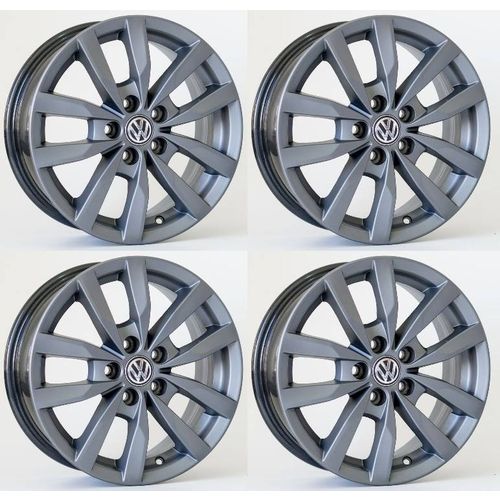 Jogo de Rodas VW Fox Prime Aro 15" - Furação 5x100 - GF - R38