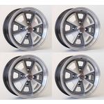 Jogo de Rodas VW Fusca - Aro 15" - Furação 4x130 - GD - R84