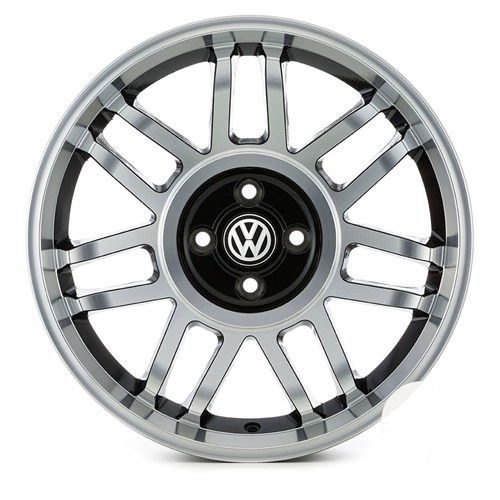 Jogo de Rodas VW Gol GT Snowflakes Aro 15