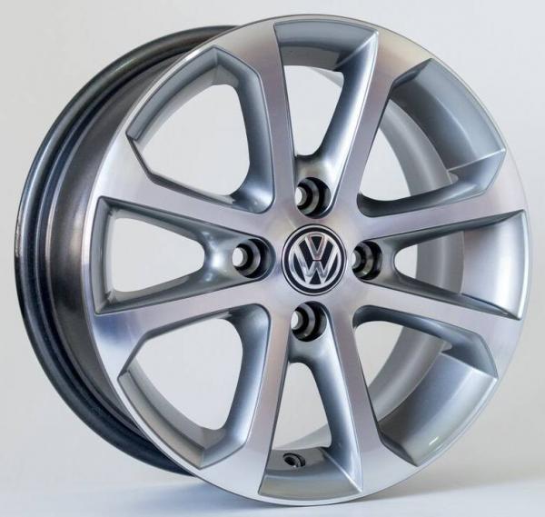 Jogo de Rodas VW Gol Power 2011 Aro 13" - Furação 4x100 - GD - R10 - Krmai