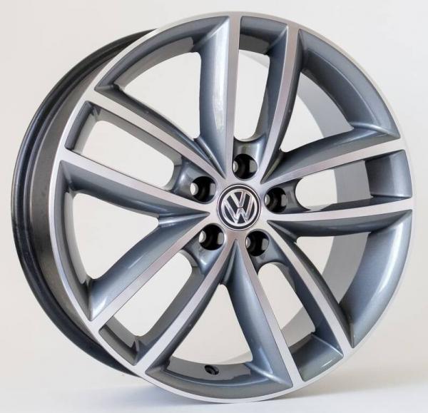 Jogo de Rodas VW Golf Comfortline Aro 15" - Furação 4x100 - GD - R22 - Krmai