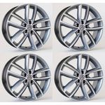 Jogo de Rodas VW Golf Comfortline Aro 17" - Furação 5x100 - GD- R22