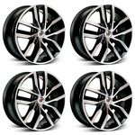 Jogo de Rodas VW Golf Highline Aro 17" - Furação 5x100 - BD - R46