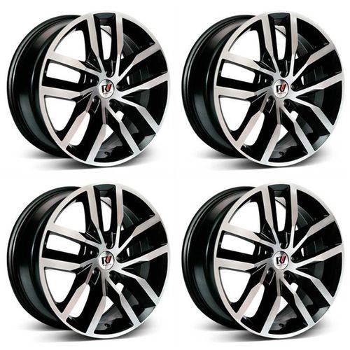 Jogo de Rodas VW Golf Highline Aro 17" - Furação 5x100 - BD - R46