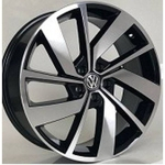 Jogo de Rodas VW Jetta Aro 15" Furação 4X100 BD - S19