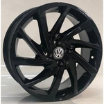 Jogo de Rodas VW POLO Aro 17" - Furação 4x100 - Black - R93