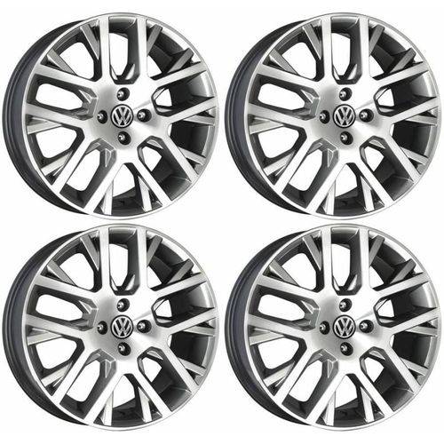 Jogo de Rodas VW Saveiro Cross Aro 14" - Furação 5x100 - GD - R45