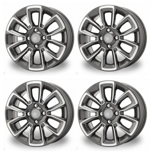 Jogo de Rodas VW Saveiro Cross Aro 15" Furação 4x100 - R75 - GD