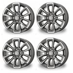 Jogo de Rodas VW Saveiro Cross Aro 15" Furação 4x100 - R75 - GD