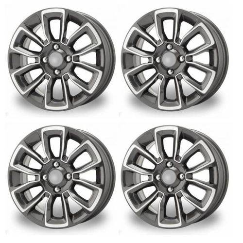 Jogo de Rodas VW Saveiro Cross Aro 15" Furação 4x100 - R75 - GD