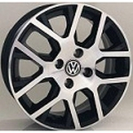 Jogo de Rodas VW Saveiro Cross Aro 17" - Furação 4x100 - BD - R45