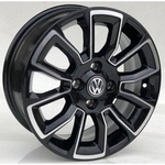 Jogo de Rodas VW Saveiro Cross Aro 17" Furação 4x100 - R75 - BD