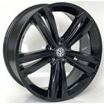 Jogo de Rodas VW Tiguan Aro 18" Furação 4X100 Black - S18