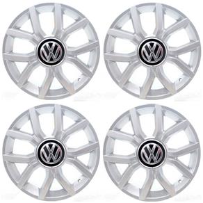 Jogo de Rodas VW UP Aro 14" - Furação 4x100 - SS - R50 - Krmai