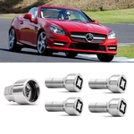 Jogo Parafuso Antifurto Mercedes SLK 2005 M14x1,5