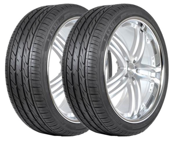 Jogo 2 Pneus Aro 21 Landsail 275/45 R21 110y/xl Ls588 Suv