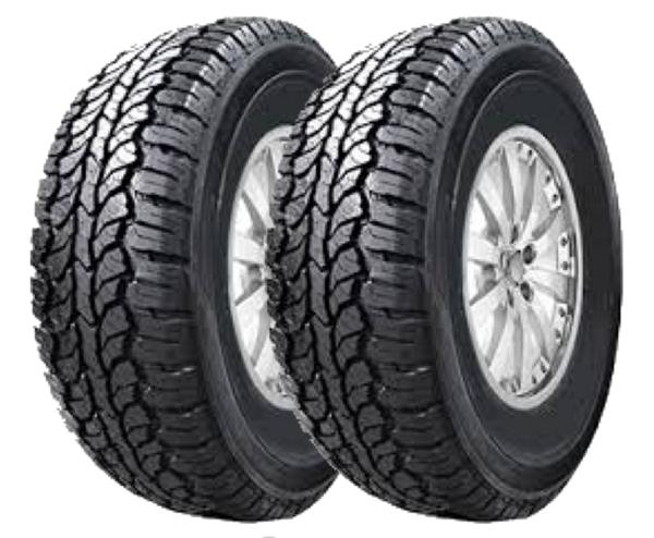 JOGO 2 Pneus Aro 16 APLUS P265/70 R16 111T ALL TERRAIN A929