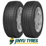 Jogo 2 Pneus Jinyu 165/70r14 Yh11 81t