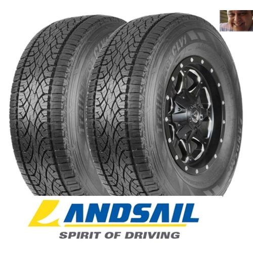 Jogo 2 Pneus Landsail 245/70r16 Clv1 111t Xl