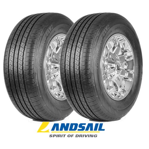 Jogo 2 Pneus Landsail 255/55zr18 Clv2 109w