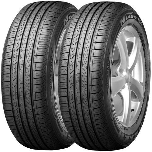 Jogo 2 Pneus Nexen 185/55r15 82v N Blue Eco Sh01