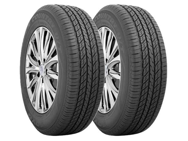 Jogo 2 Pneus Toyo Aro 14 P225/70 R14 98s A/t Open Country