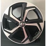 Jogo Roda Aro 16 Hyundai Creta Sport 5x114,3 Lançamento