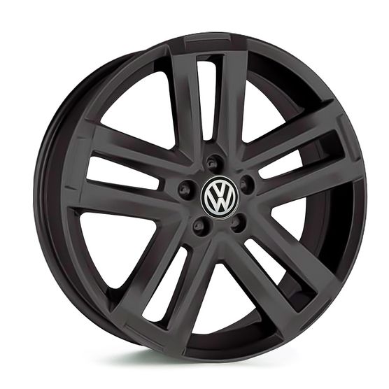 Jogo Roda KR R69 Vw Amarok Aro 22 - Grafite Fosca Roda R69 Aro 22 - 5x120 Tala: 9,0 Off-Set: 45